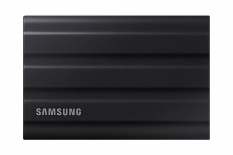 Samsung T7 Shield | Externe SSD | 2TB | USB 3.2 Gen2 | 1.050MB/s Lezen | 1.000MB/s Schrijven | Zwart