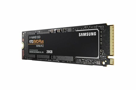 Samsung 970 Evo Plus | 250GB NVMe SSD | M.2 | 3.500MB/s