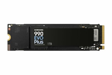 Samsung 990 EVO Plus | 1TB NVMe SSD | M.2 Gen4 | 7.150MB/s Lezen | 6.300MB/s Schrijven
