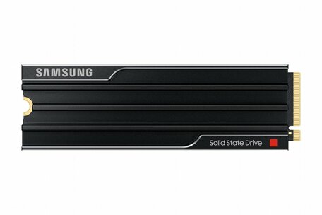 Samsung 9100 PRO | 4TB NVMe SSD | M.2 | Gen5 | 14.800MB/s Lezen | 13.400MB/s Schrijven | Heatsink