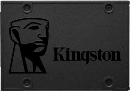 Kingston A400 | 480GB SATA SSD | 2.5'' | 500MB/s Lezen | 450MB/s Schrijven