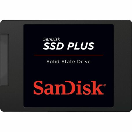 SanDisk Plus | 240GB SATA SSD | 2.5'' | 530MB/s Lezen | 440MB/s Schrijven