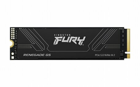 Kingston Fury Renegade G5 | 2TB NVMe SSD | M.2 | Gen5 | 14.700MB/s Lezen | 14.000MB/s Schrijven