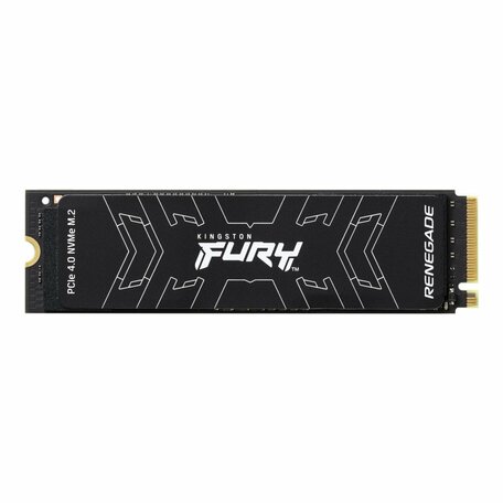 Kingston Fury Renegade | 4TB NVMe SSD | M.2 | Gen4 | 7.300MB/s Lezen | 7.000MB/s Schrijven