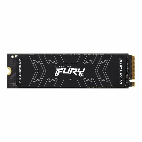 Kingston Fury Renegade | 500GB NVMe SSD | M.2 Gen4 | 7.300MB/s Lezen | 3.900MB/s Schrijven