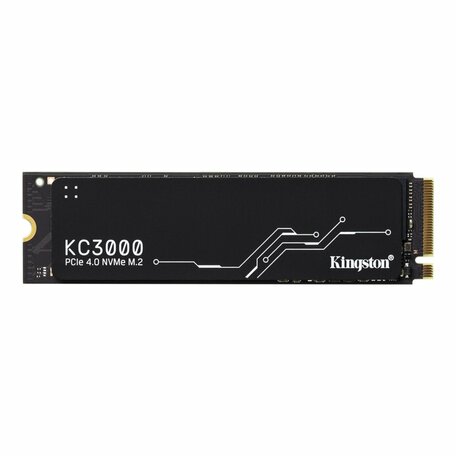 Kingston KC3000 | 1TB NVMe SSD | M.2 Gen4 | 7.000MB/s Lezen | 6.000MB/s Schrijven