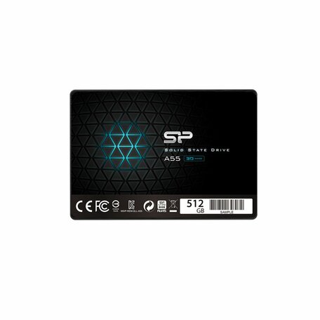 Silicon Power Ace A55 | 512GB SATA SSD | 2.5