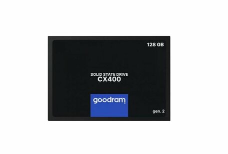 Goodram CX400 | 128GB SATA SSD | 2.5'' | 550MB/s Lezen | 460MB/s Schrijven
