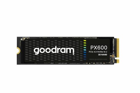 Goodram PX600 | 250GB NVMe SSD | M.2 Gen4 | 3.200MB/s Lezen | 1.700MB/s Schrijven