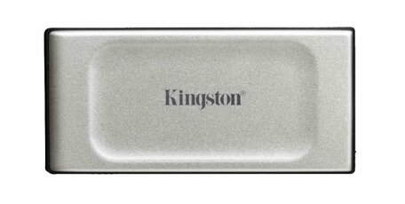Kingston XS2000 | Externe SSD | 1TB | USB 3.2 Gen2x2 | 2.000MB/s Lezen | 2.000MB/s Schrijven | Zilver
