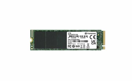 Transcend 115S | 250GB NVMe SSD | M.2 | 3.200MB/s