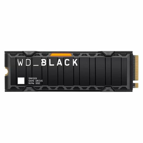 Western Digital Black SN850X | 1TB NVMe SSD | M.2 Gen4 | 7.300MB/s Lezen | 6.300MB/s Schrijven