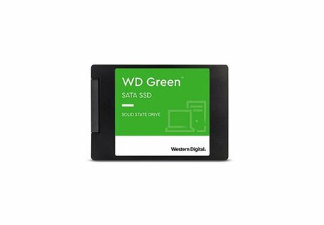Western Digital Green | 1TB SATA SSD | 2.5'' | 545MB/s Lezen | 430MB/s Schrijven