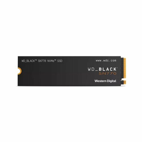 Western Digital Black SN770 | 2TB NVMe SSD | M.2 Gen4 | 5.150MB/s Lezen | 4.850MB/s Schrijven