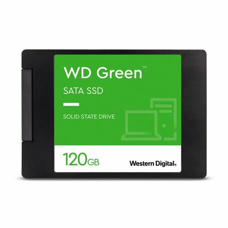 Western Digital Green | 240GB SATA SSD | 2.5'' | 545MB/s Lezen | 430MB/s Schrijven