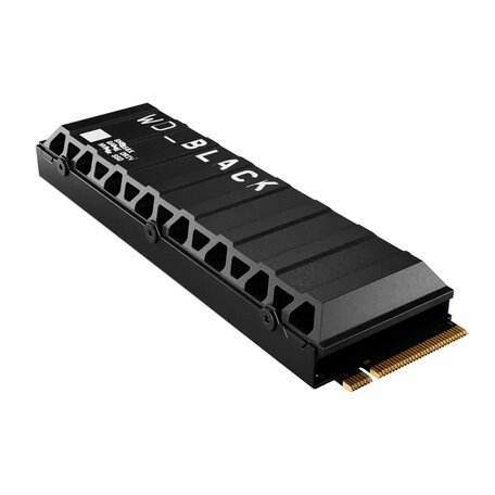 Western Digital Black SN850X | 4TB NVMe SSD | M.2 Gen4 | 7.300MB/s Lezen | 6.600MB/s Schrijven | Heatsink