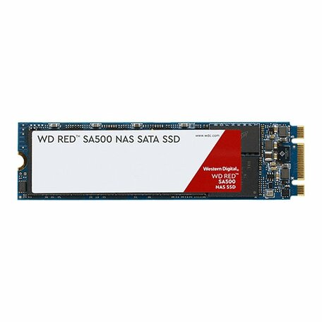 Western Digital Red SA500 | 500GB SATA SSD | M.2 | 560MB/s Lezen | 530MB/s Schrijven