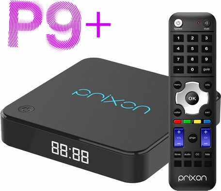 Prixon P9+ Linux IPTV Set Top Box