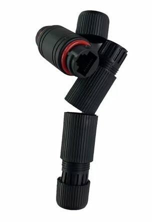 RJ45 Netwerkkabel Koppeling IP67 Waterdicht – Geschikt voor Buitengebruik