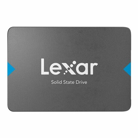 Lexar NQ100 | 2TB SATA SSD | 2.5'' | 550MB/s Lezen | 500MB/s Schrijven