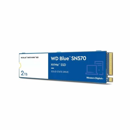Western Digital Blue SN570 | 2TB NVMe SSD | M.2 PCIe 3.0 | TLC
