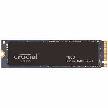 Crucial T500 | 2 TB NVMe SSD | M.2 Gen 4 | 7.400 MB/s Lezen | 7.000 MB/s Schrijven