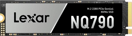 Lexar NQ790 | 4TB NVMe SSD | M.2 Gen4 | 7.000MB/s Lezen | 6.000MB/s Schrijven