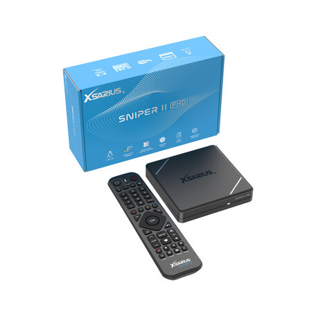 Xsarius Sniper 2 FHD Linux OTT Mediastreamer