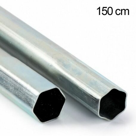 Buis verlengbaar Extension 1.5 m