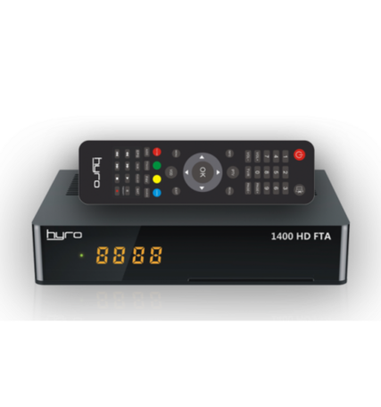 Hyro 1400 HD FTA satelliet ontvanger
