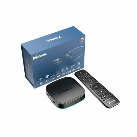 Xsarius Avant 4+ Ultra High-End 8K UHD AI Mediastreamer 