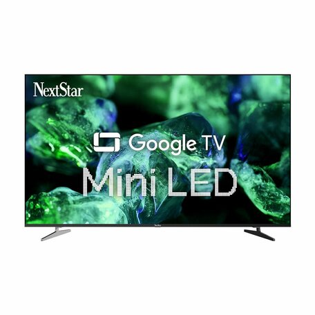  NextStar YE-65IDWG11 65″ 4K Ultra HD MiniLED Google TV 