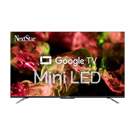 NextStar YE-55IDG11 55″ 4K Ultra HD MiniLED Google TV