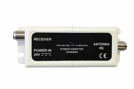 Travel Vision R6 spare part 24V Power inserter (excl.adapt)