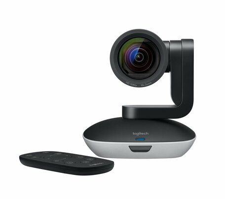 Logitech PTZ Pro 2 Conferentiecamera | Full HD 1080p | USB | Inclusief Afstandsbediening