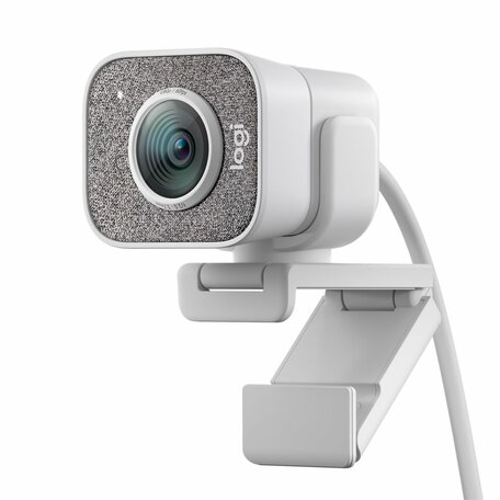Logitech StreamCam | 1080p 60FPS USB-C Webcam met Microfoon | Wit