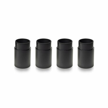 ACT AC8205 | Verhogingsset voor Monitorstandaard AC8200 | 5 cm Verhogen | Set van 4 Poten | Zwart