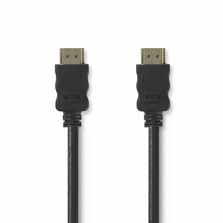 Nedis CVGP34000BK15 | 3 m HDMI Video Kabel Adapter | Zwart