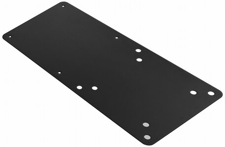 ICY BOX IB-MSA103-VM | Mini PC Houder | Intel NUC | VESA 75x75 en 100x100 | Max. 3 kg | Zwart