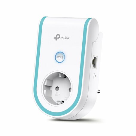 TP-Link RE365 | Wi-Fi 5 Range Extender | Dual-band | 1200 Mbps | 10/100 Mbps Ethernet | Wit