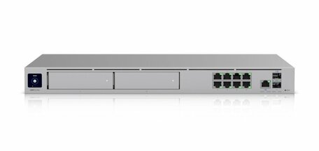 Ubiquiti UniFi Dream Machine Pro Max | Managed Gateway | 2.5G Ethernet | 1U Rackmount | Zilver
