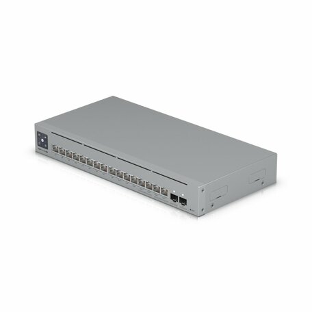 Ubiquiti UniFi Switch Pro Max 16 PoE | 16-Poorts 2.5G Switch | Managed L3 | 4x PoE++ + 12x PoE+ | Zilver