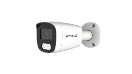 Amiko B25M540FCA PoE 5MP IP Camera – Sony Starvis Dome met Audio, AI Detectie & Smart Dual Light