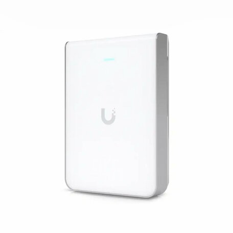 Ubiquiti UniFi U7 Pro Wall | WiFi 7 Access Point (BE5700) | Tri band tot 5.7 Gbps | 1x 2.5G RJ45 | PoE+ | Inclusief Muurmontage | Wit