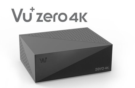 VU+ Zero 4K UHD Singel Linux Set Top Box