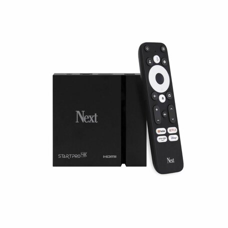 Google TV Next 4K TV Box - TV Streaming & Chromecast