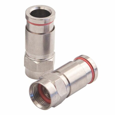Triax F-connector compressie 5.1/6.8 mm kort