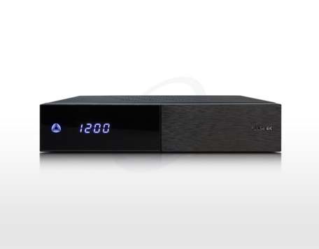 AB Pulse 4K Rev. II. UHD PVR Digitale Sat ontvanger Twin Tuner PVR