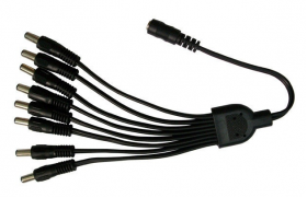 Splitter cable 1to8 way voor DVR