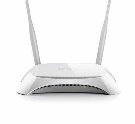 TP-Link TL-MR3420 | 4G LTE Router | WiFi 4 (2,4 GHz) Single-band | Ethernet Fast (10/100 Mbps) | tot ~300 Mbit/s
